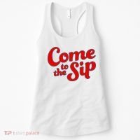 Come To The Sip Red Women's Tank Top thumb 0