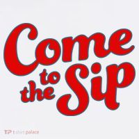 Come To The Sip Red Baby Bodysuit thumb 2