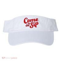 Come To The Sip Red Visor thumb 0