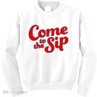 Come To The Sip Red Kids Sweatshirt thumb 0