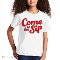 Come To The Sip Red Kids T-Shirt thumb 2