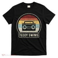 Cassette Tape T.E.D.D.Y Swims 90s Music Retro Sunset T-Shirt thumb 0
