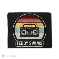Cassette Tape T.E.D.D.Y Swims 90s Music Retro Sunset Mousepad thumb 0