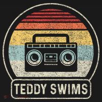 Cassette Tape T.E.D.D.Y Swims 90s Music Retro Sunset Women's Tank Top thumb 5
