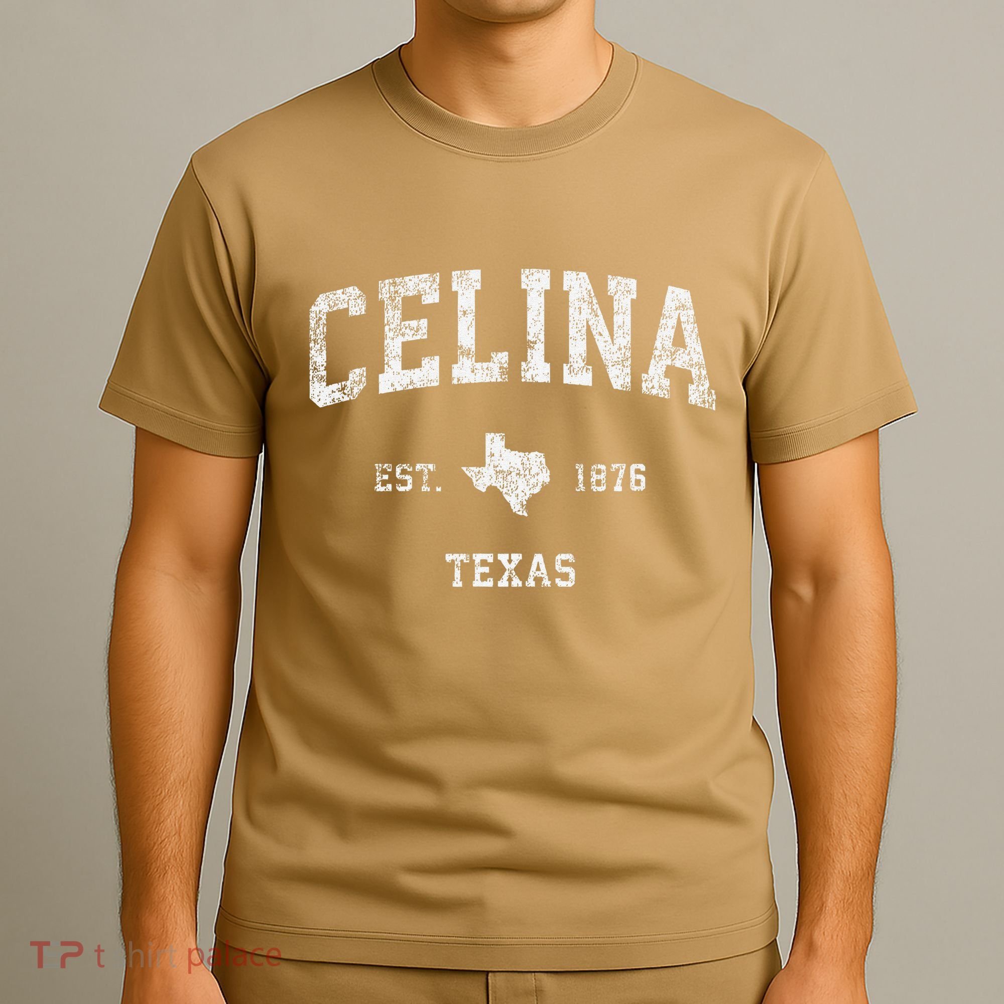 Celina Texas Tx Vintage Athletic Sports T-Shirt