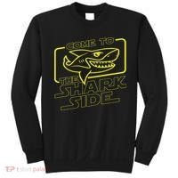 Come To The Shark Side Funny Shark Lover Ocean Wildlife Sweatshirt thumb 0