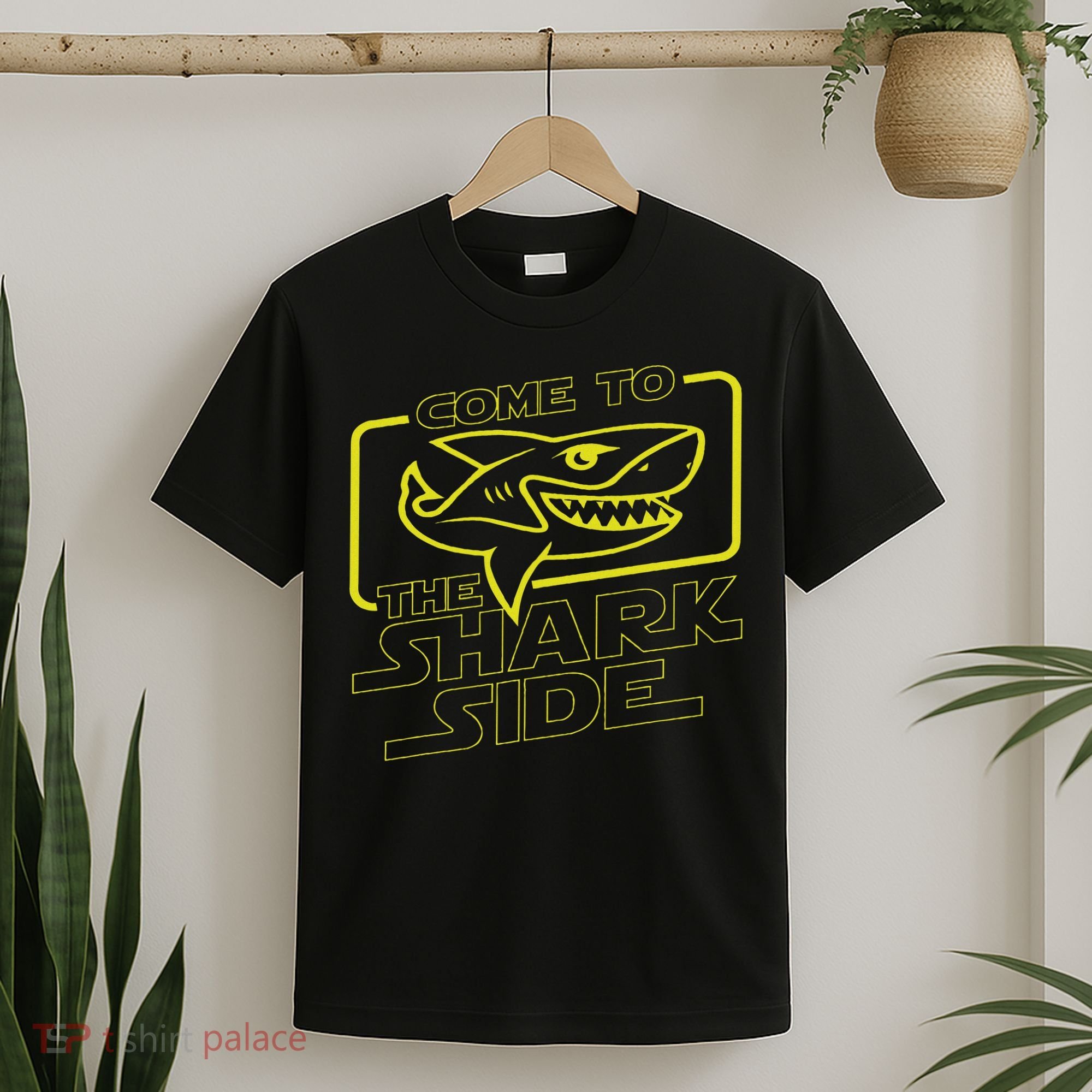 Come To The Shark Side Funny Shark Lover Ocean Wildlife T-Shirt