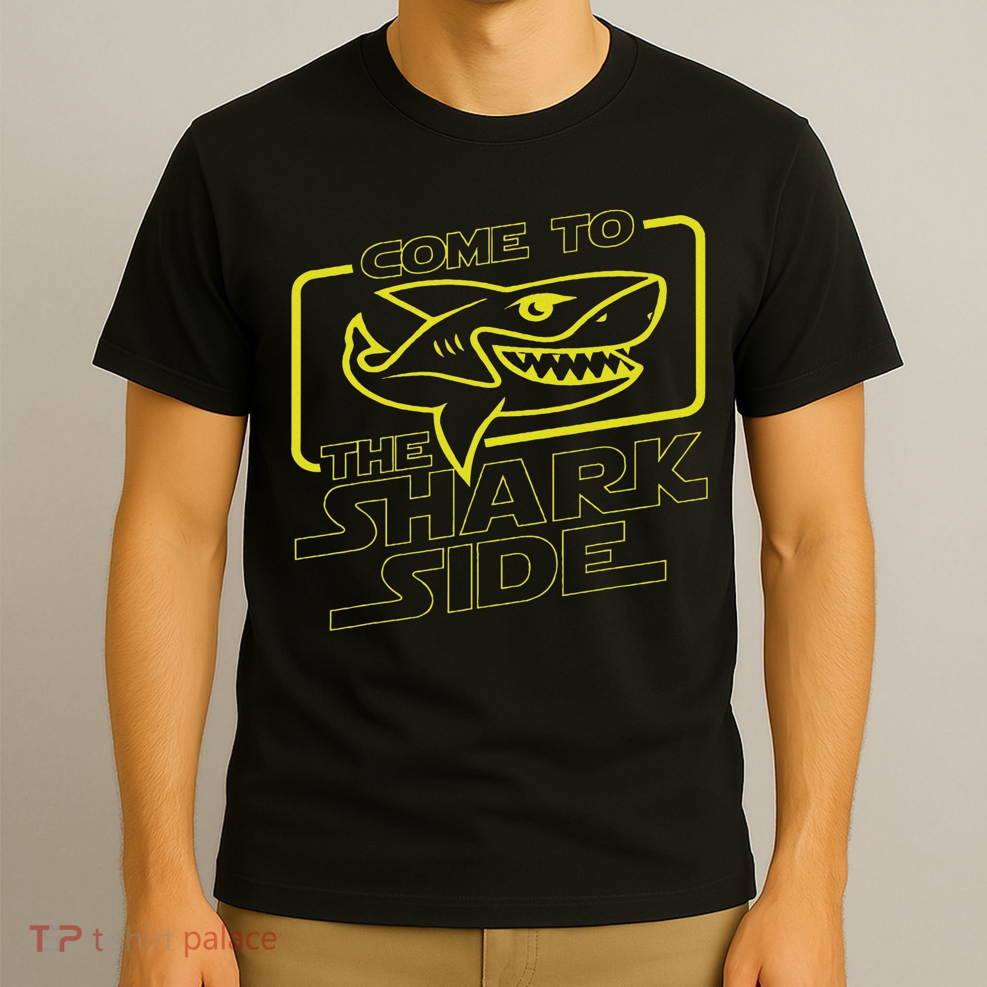Come To The Shark Side Funny Shark Lover Ocean Wildlife T-Shirt