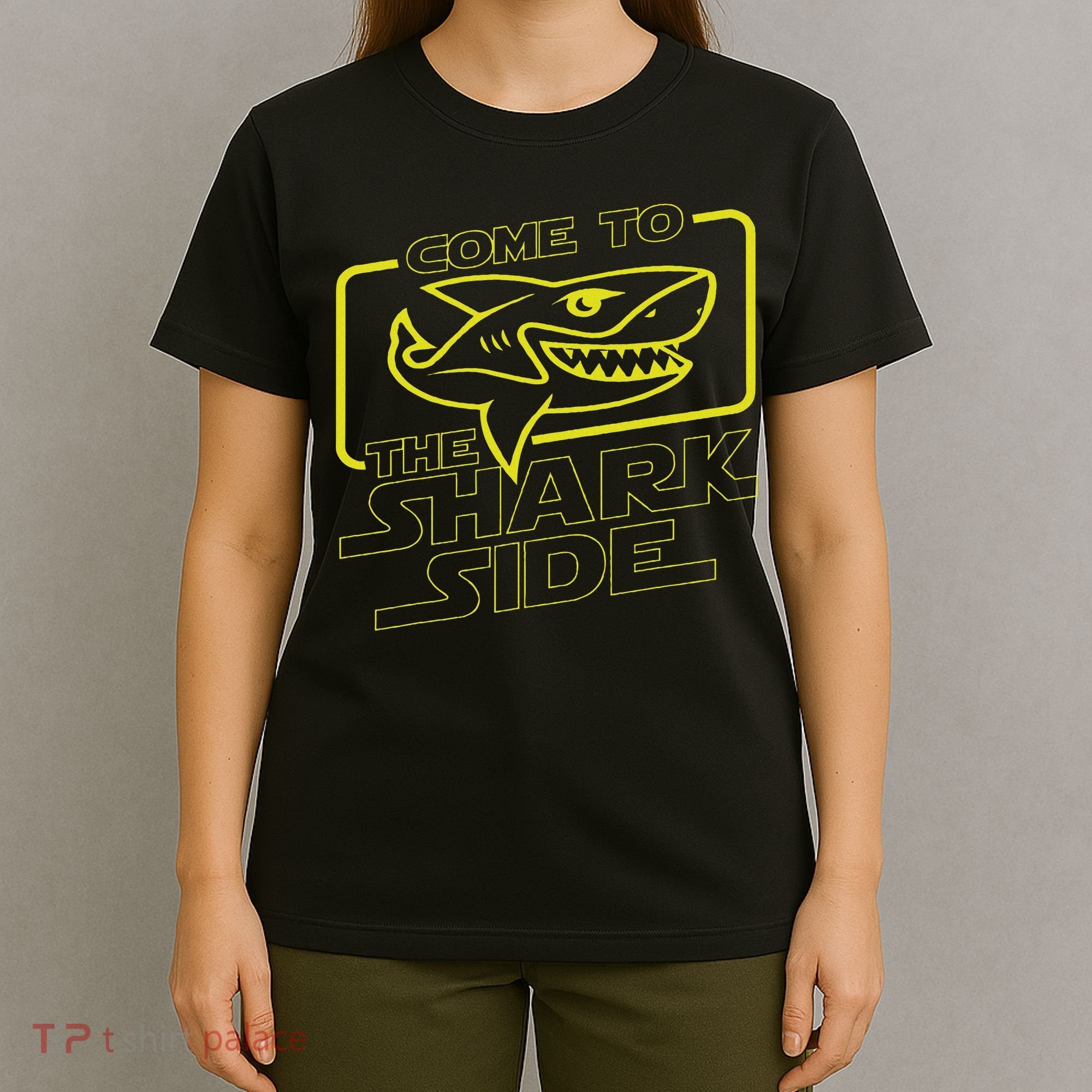 Come To The Shark Side Funny Shark Lover Ocean Wildlife T-Shirt
