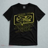 Come To The Shark Side Funny Shark Lover Ocean Wildlife T-Shirt thumb 5