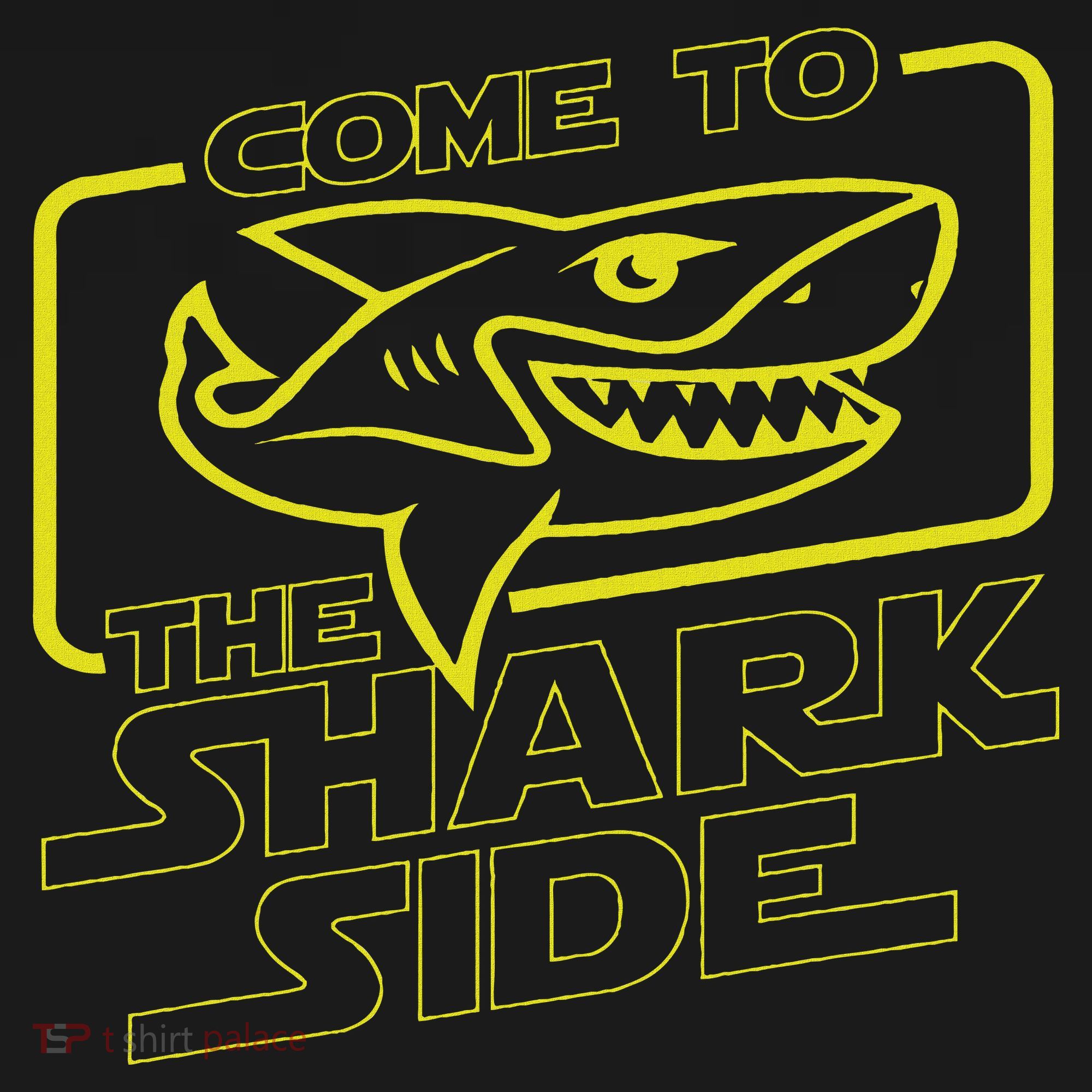 Come To The Shark Side Funny Shark Lover Ocean Wildlife T-Shirt