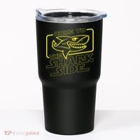 Come To The Shark Side Funny Shark Lover Ocean Wildlife Tumbler thumb 0