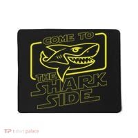 Come To The Shark Side Funny Shark Lover Ocean Wildlife Mousepad thumb 0