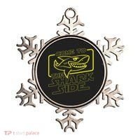 Come To The Shark Side Funny Shark Lover Ocean Wildlife Ornament thumb 0
