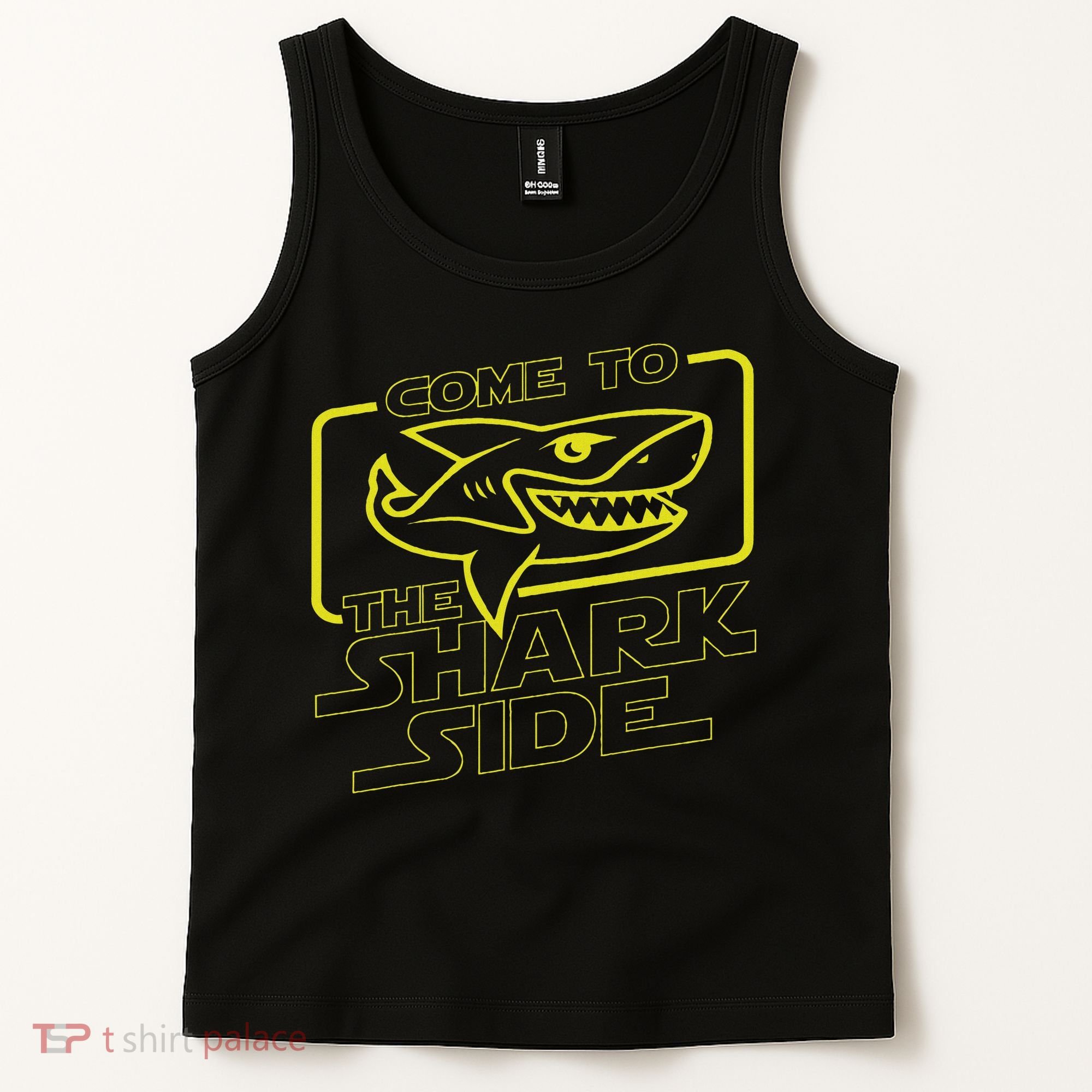 Come To The Shark Side Funny Shark Lover Ocean Wildlife Tank Top