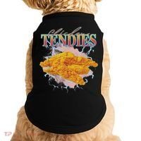 Chicken Tendies Tenders Weird Funny Oddly Specific Dank Meme Doggie Tank thumb 0
