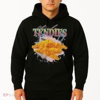 Chicken Tendies Tenders Weird Funny Oddly Specific Dank Meme Hoodie thumb 2