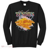 Chicken Tendies Tenders Weird Funny Oddly Specific Dank Meme Sweatshirt thumb 0