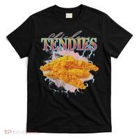 Chicken Tendies Tenders Weird Funny Oddly Specific Dank Meme T-Shirt thumb 0