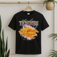 Chicken Tendies Tenders Weird Funny Oddly Specific Dank Meme T-Shirt thumb 2