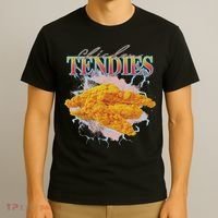 Chicken Tendies Tenders Weird Funny Oddly Specific Dank Meme T-Shirt thumb 3