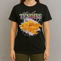 Chicken Tendies Tenders Weird Funny Oddly Specific Dank Meme T-Shirt thumb 4