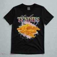 Chicken Tendies Tenders Weird Funny Oddly Specific Dank Meme T-Shirt thumb 5