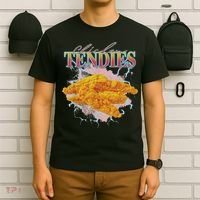 Chicken Tendies Tenders Weird Funny Oddly Specific Dank Meme T-Shirt thumb 6