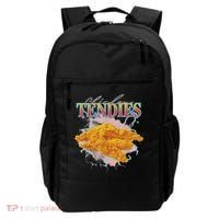 Chicken Tendies Tenders Weird Funny Oddly Specific Dank Meme Backpack thumb 0