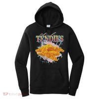 Chicken Tendies Tenders Weird Funny Oddly Specific Dank Meme Women's Hoodie thumb 0