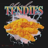 Chicken Tendies Tenders Weird Funny Oddly Specific Dank Meme Women's Hoodie thumb 2