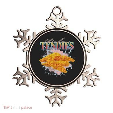 Chicken Tendies Tenders Weird Funny Oddly Specific Dank Meme Ornament
