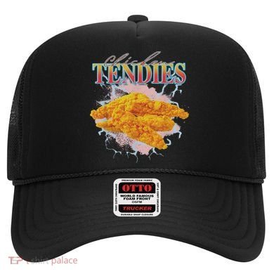 Chicken Tendies Tenders Weird Funny Oddly Specific Dank Meme Hat