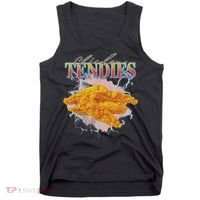 Chicken Tendies Tenders Weird Funny Oddly Specific Dank Meme Tank Top thumb 0