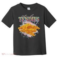 Chicken Tendies Tenders Weird Funny Oddly Specific Dank Meme Toddler T-Shirt thumb 0