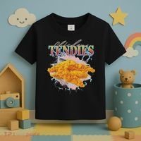 Chicken Tendies Tenders Weird Funny Oddly Specific Dank Meme Toddler T-Shirt thumb 3