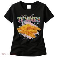 Chicken Tendies Tenders Weird Funny Oddly Specific Dank Meme Women's T-Shirt thumb 0