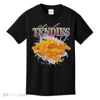 Chicken Tendies Tenders Weird Funny Oddly Specific Dank Meme Kids T-Shirt thumb 0