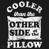 Cooler Than The Other Side Of The Pillow Doggie Tank thumb 4