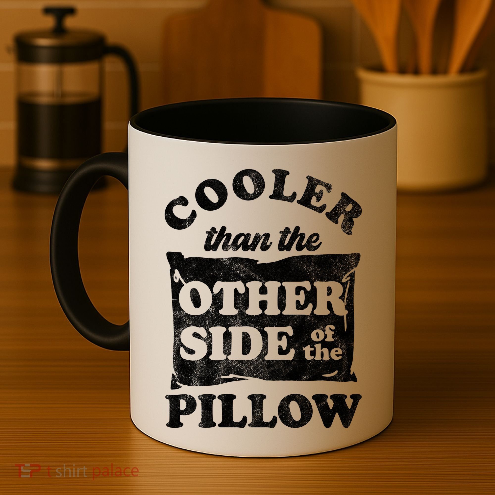 Cooler Than The Other Side Of The Pillow Coffee Mug