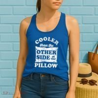 Cooler Than The Other Side Of The Pillow Women's Tank Top thumb 2