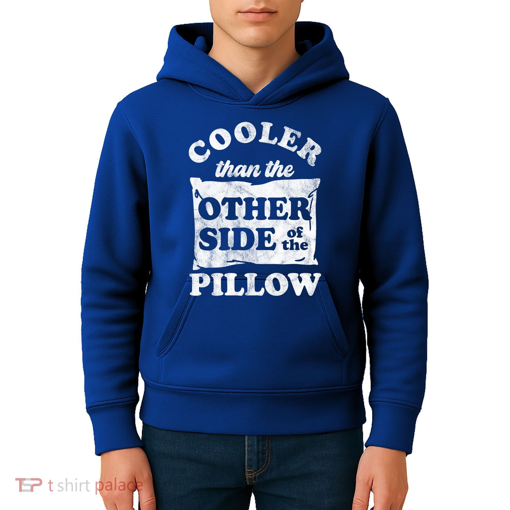 Cooler Than The Other Side Of The Pillow Kids Hoodie