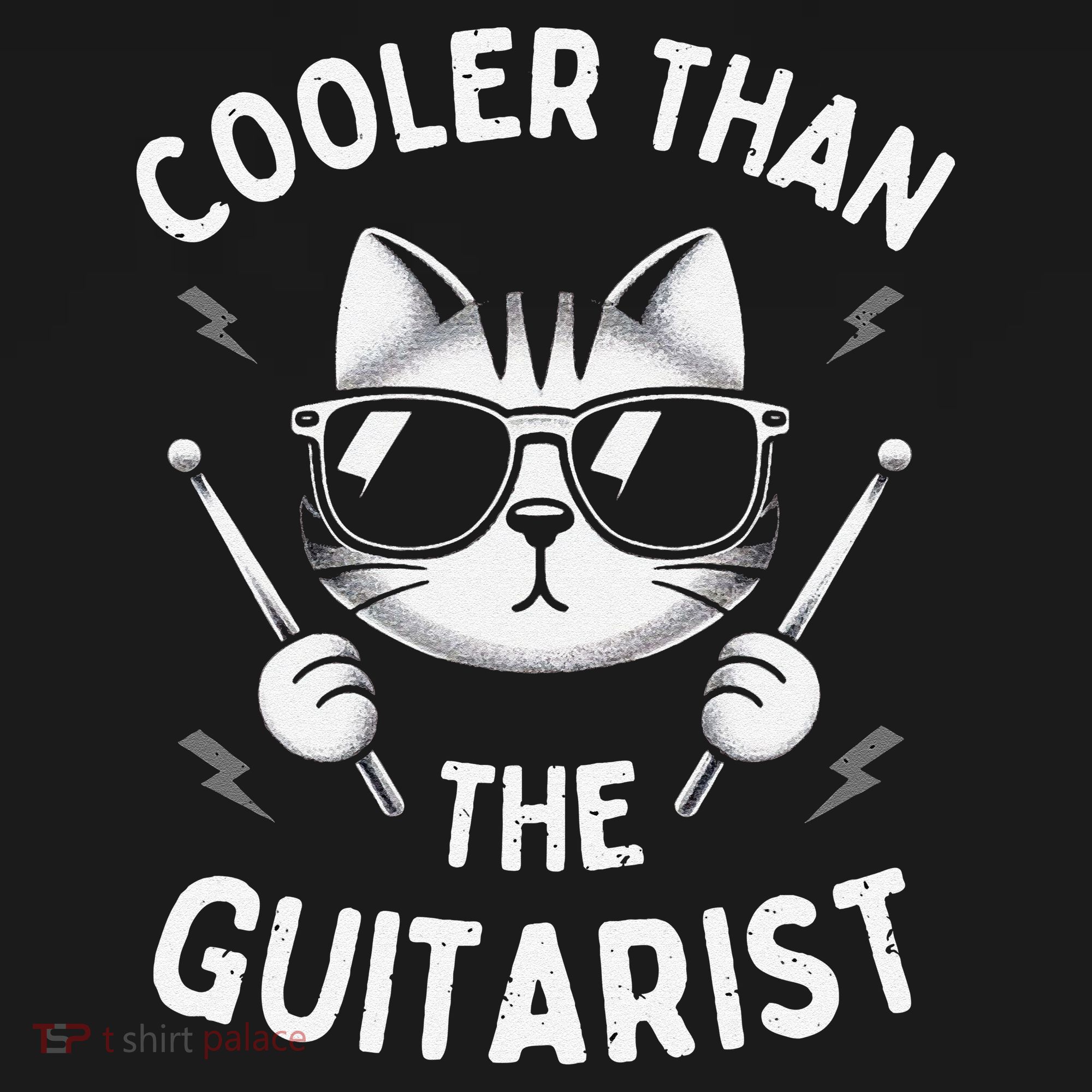 Cooler Than The Guitarist  Funny Drummer Gift Women's Tank Top