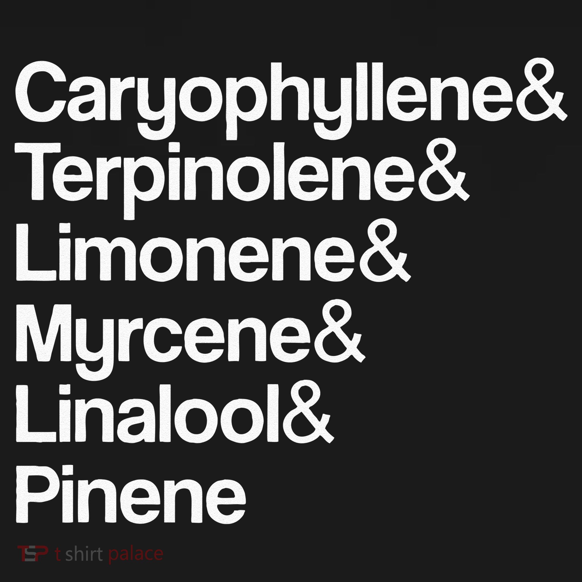 Cannabis Terpenes Terps List Marijuana Smoker Toker 420 Weed Coaster