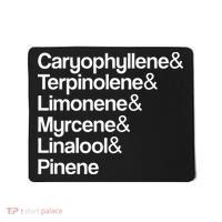 Cannabis Terpenes Terps List Marijuana Smoker Toker 420 Weed Mousepad thumb 0