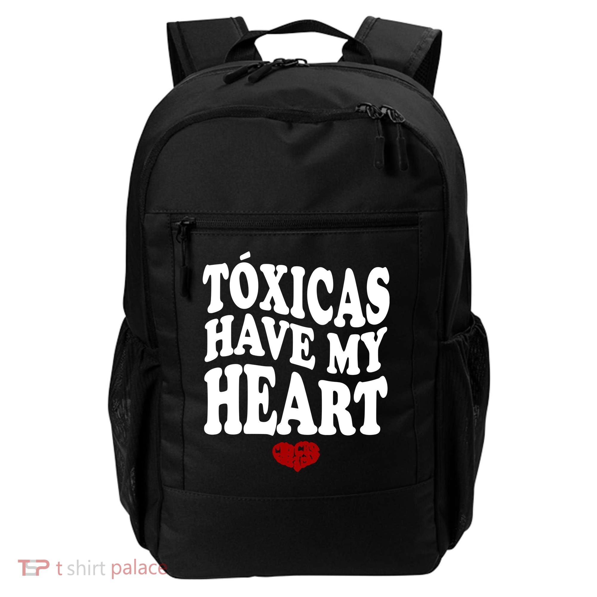 Chicos Toxicos TóXicas Have My Heart Backpack