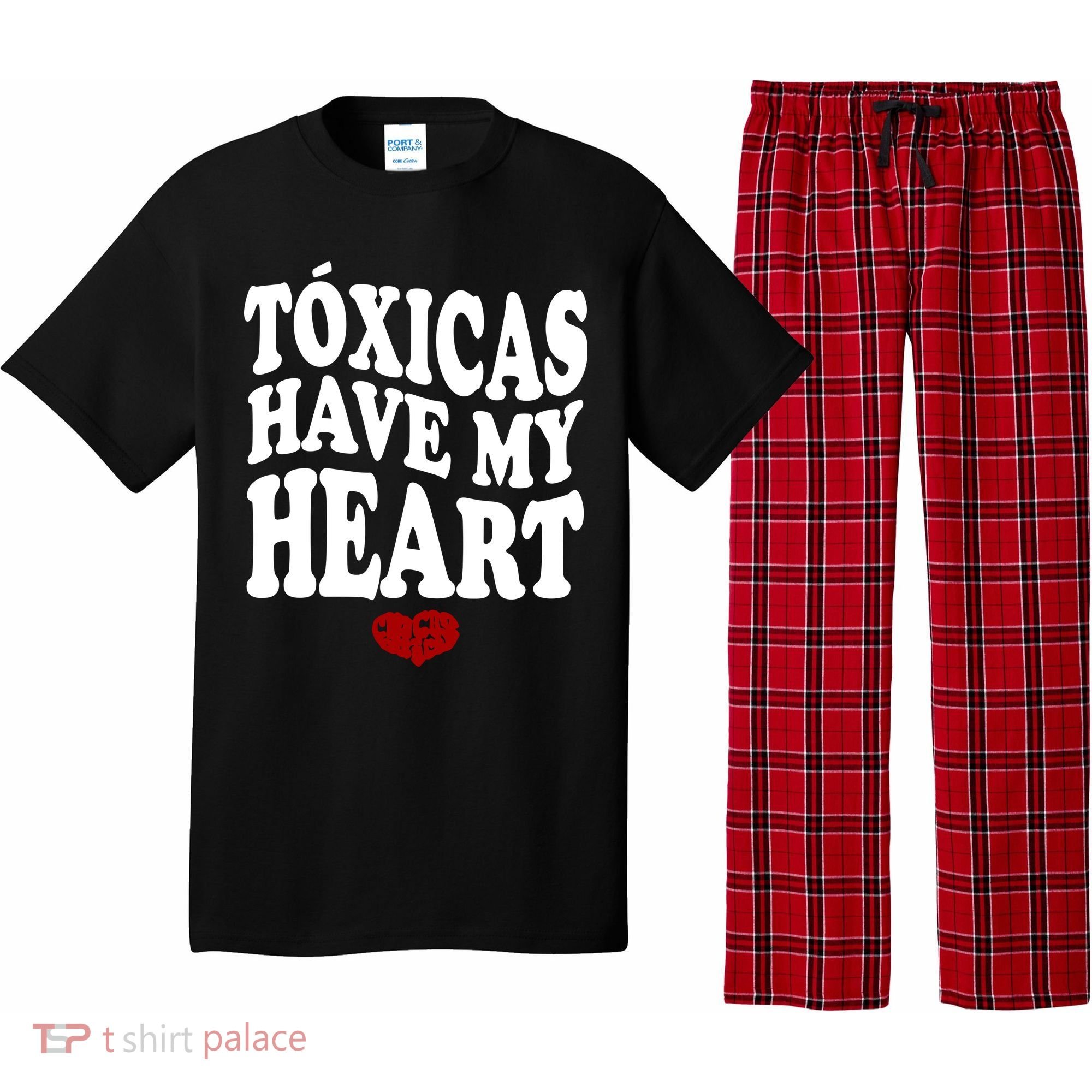 Chicos Toxicos TóXicas Have My Heart Pajama Set