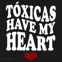 Chicos Toxicos TóXicas Have My Heart Women's Hoodie thumb 2