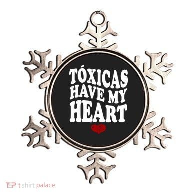 Chicos Toxicos TóXicas Have My Heart Ornament