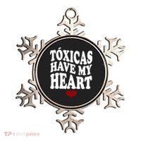 Chicos Toxicos TóXicas Have My Heart Ornament thumb 0